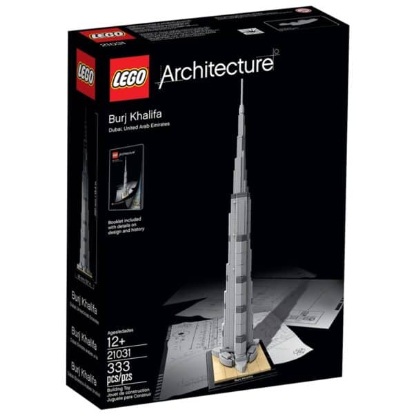 Lego Architecture Burj Khalifa 21031