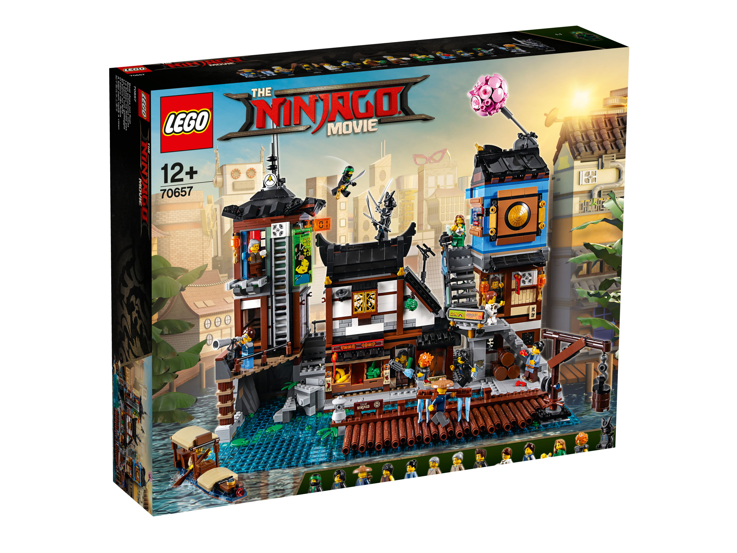 castillo ninjago
