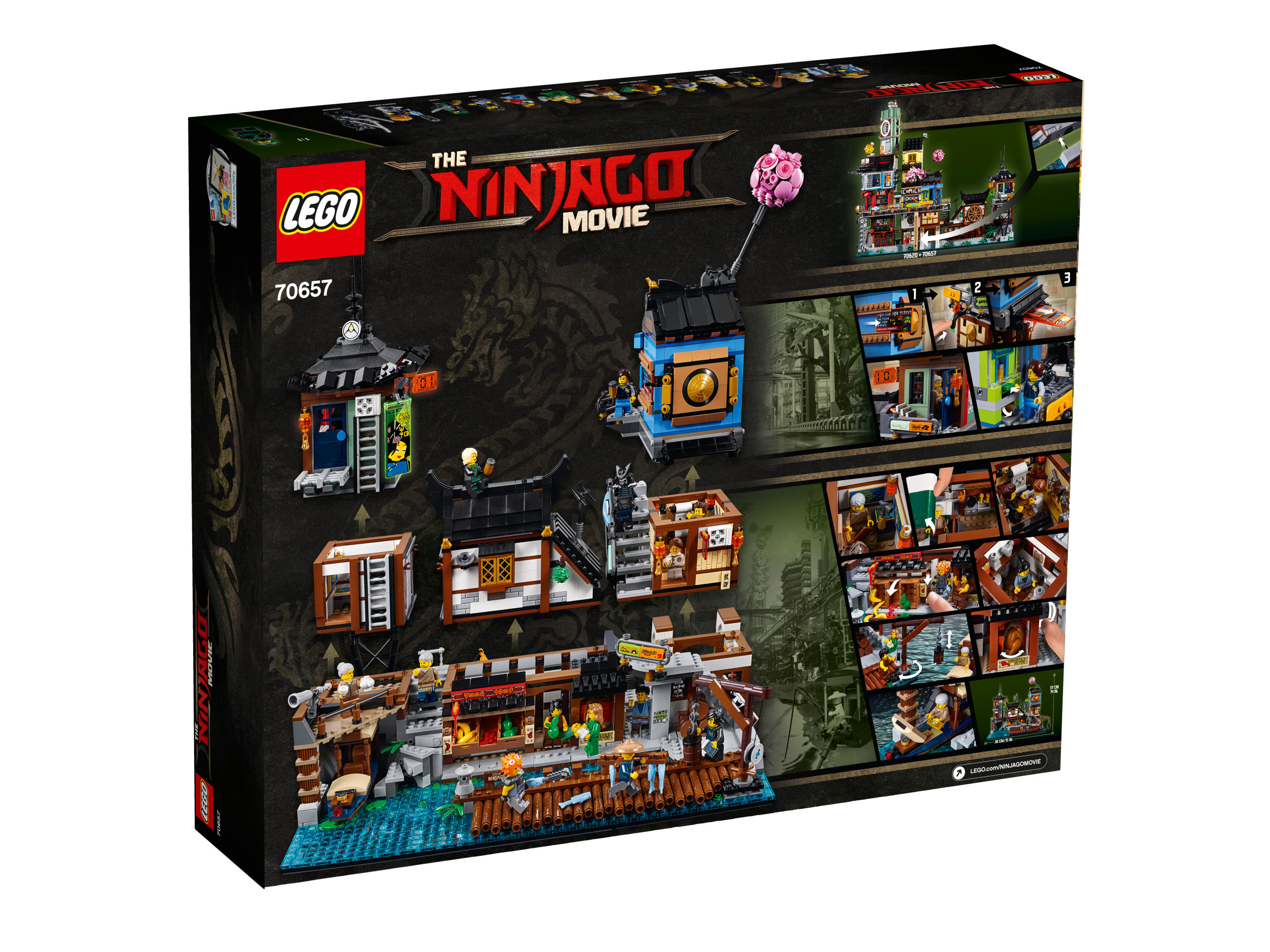 lego ninjago ciudad