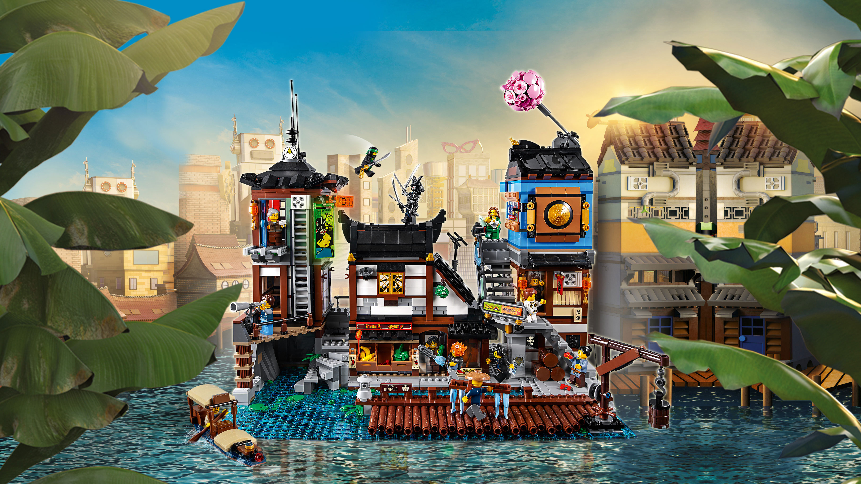ciudad ninjago