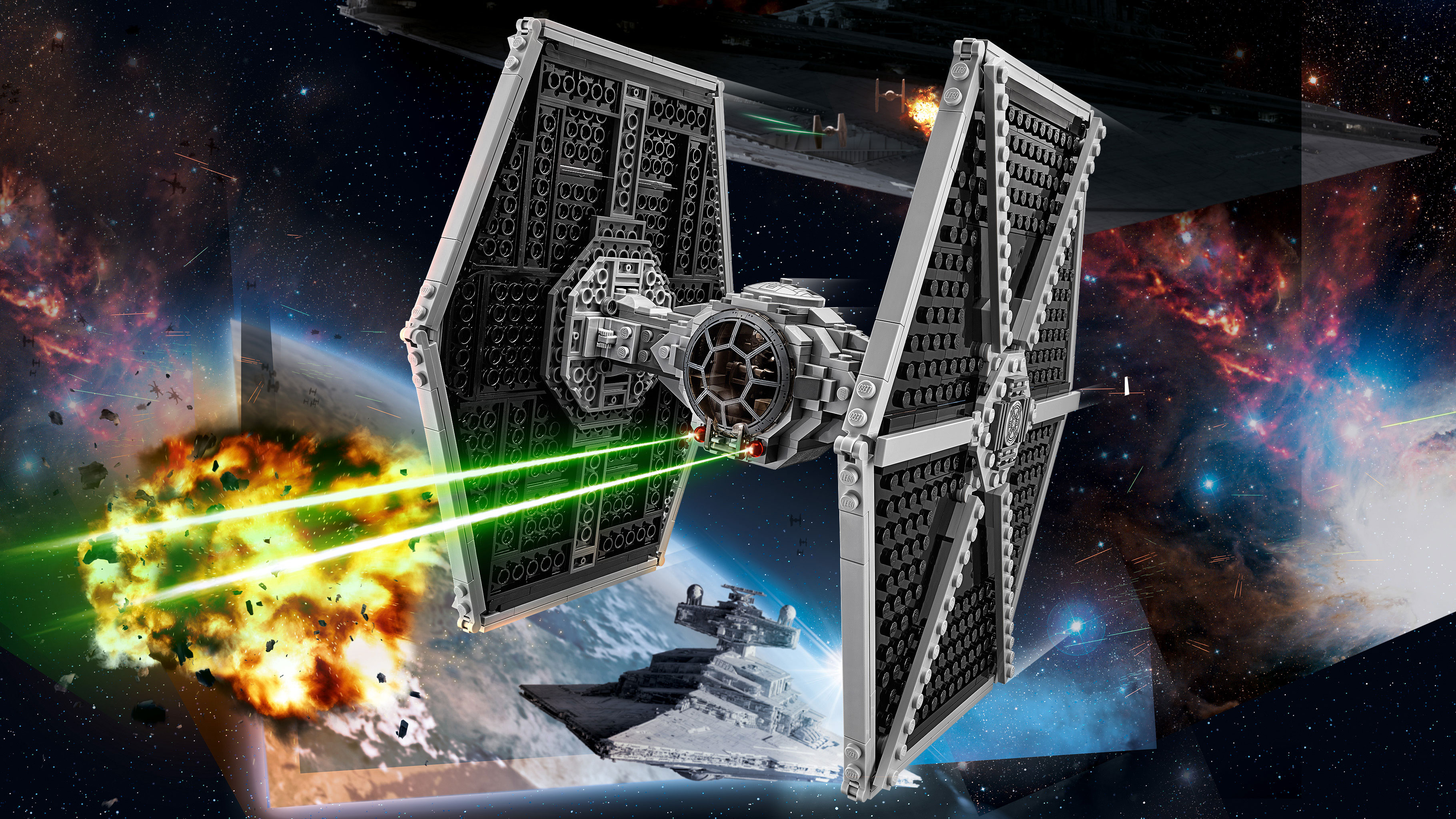 lego caza tie imperial