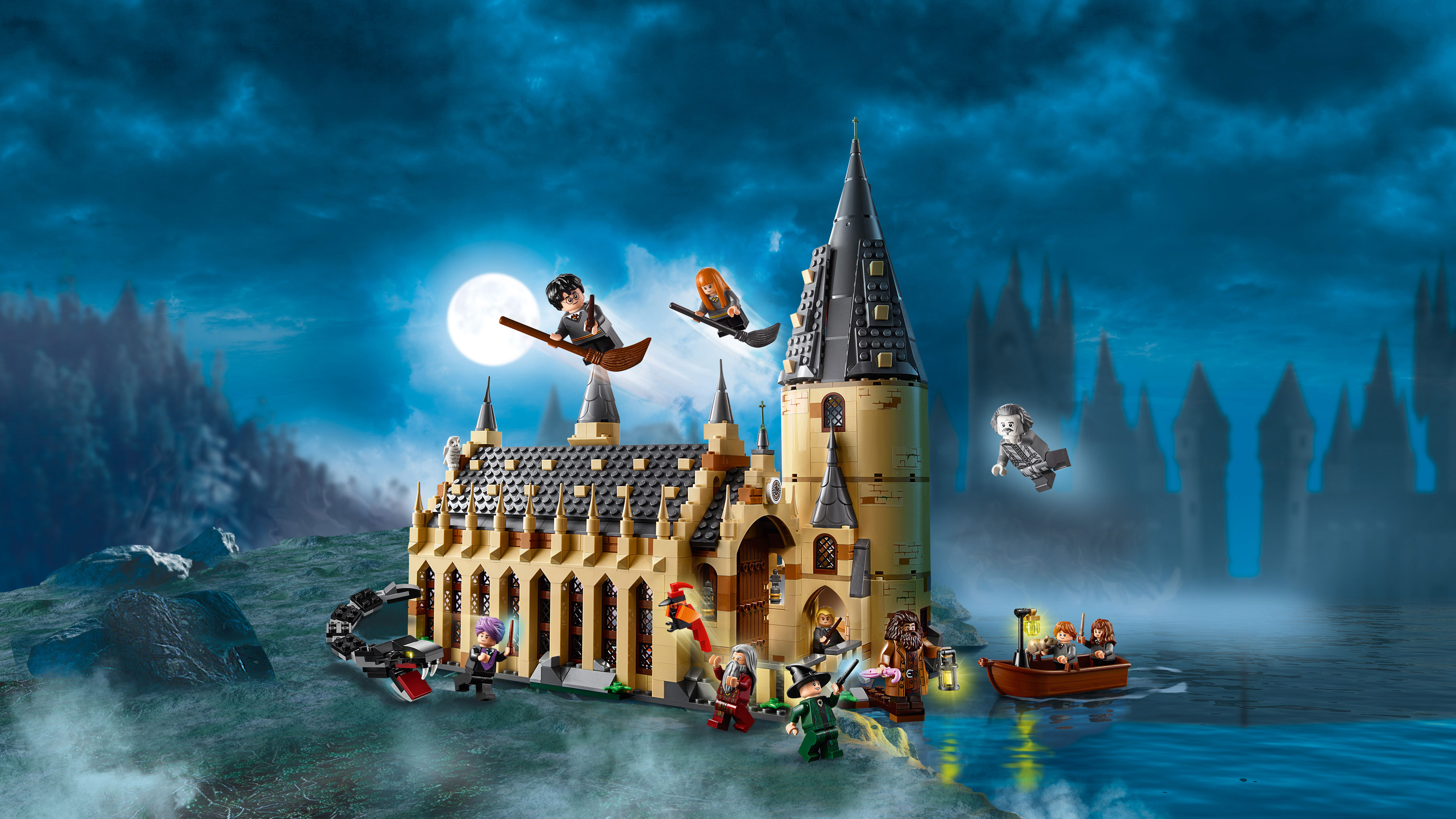 lego harry potter comedor hogwarts